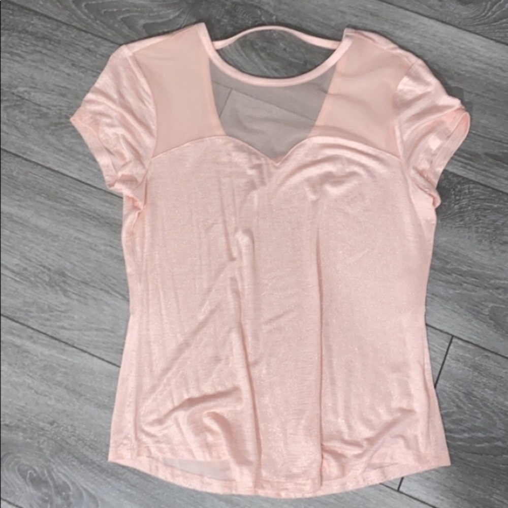 Pink top Size S $15